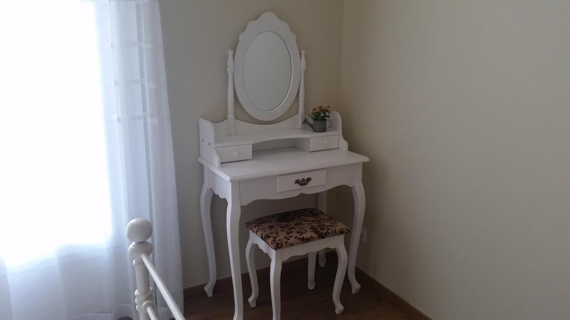 Chambre Lit Queen-Size - Vue sur Jardin